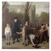 De strijd onderbroken, 1815-16 tegeltje (Voorkant)