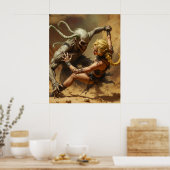 De Strijd Poster (Keuken)