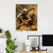 De Strijd Poster (Thuiskantoor)