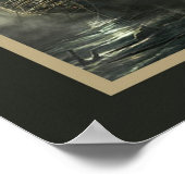 De strijd poster (Hoek)