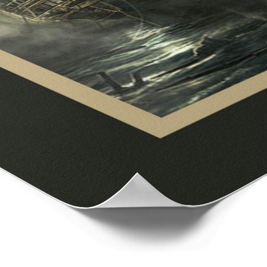 De strijd poster (Hoek)