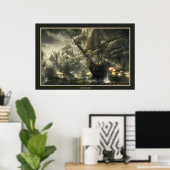 De strijd poster (Thuiskantoor)