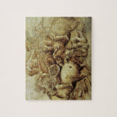 De strijd tegen Anghiari door Leonardo da Vinci Legpuzzel (Verticaal)