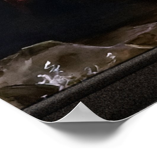 De strijd tegen Austerlitz door François Gérard Poster (Hoek)