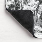 De strijd tegen Bannockburn in 1314 Muismat (Hoek)