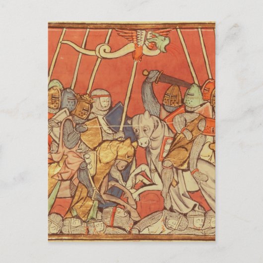 De strijd tegen Bedigran Briefkaart (Voorkant)