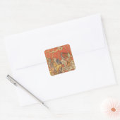 De strijd tegen Bedigran Vierkante Sticker (Envelop)