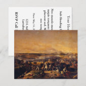 De strijd tegen Borodino door mevrouw Peter von Kaart (Voorkant / Achterkant)