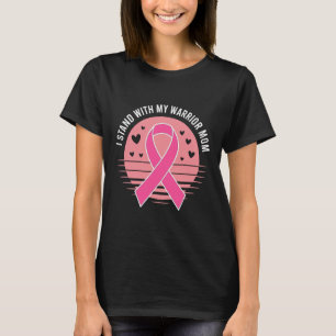 De strijd tegen borstkanker maand voor meisjes en t-shirt