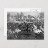 De strijd tegen Cedar Creek Briefkaart (Voorkant / Achterkant)