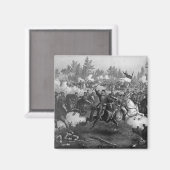 De strijd tegen Cedar Creek Magneet (Voorkant / Achterkant)