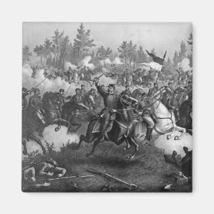 De strijd tegen Cedar Creek Magneet