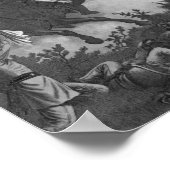 De strijd tegen Cedar Creek Poster (Hoek)