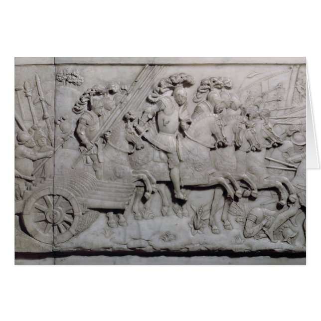 De strijd tegen Cerisoles (Voorkant Horizontaal)