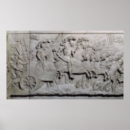 De strijd tegen Cerisoles Poster (Voorkant)