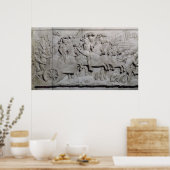 De strijd tegen Cerisoles Poster (Keuken)