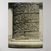 De strijd tegen Dacians, detail Trajan Poster (Voorkant)