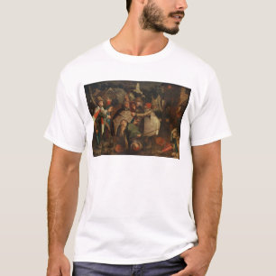 De strijd tegen de blinde Mannen, 1643 T-shirt