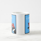 De strijd tegen de boze Canadese ganzen Patriottis Koffiemok (Center)