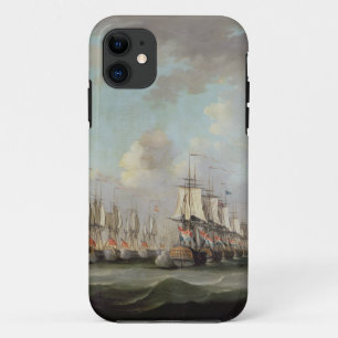 De strijd tegen de Dogger Bank, die de 'Holland' l iPhone 11 Hoesje