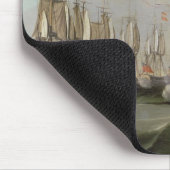 De strijd tegen de Dogger Bank, die de 'Holland' l Muismat (Hoek)