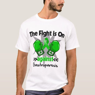 De strijd tegen de gastroparese t-shirt