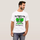 De strijd tegen de gastroparese t-shirt (Voorkant volledig)