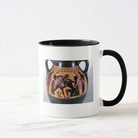 De strijd tegen de Minotaur Mok (Rechts)