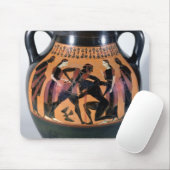 De strijd tegen de Minotaur Muismat (Met muis)