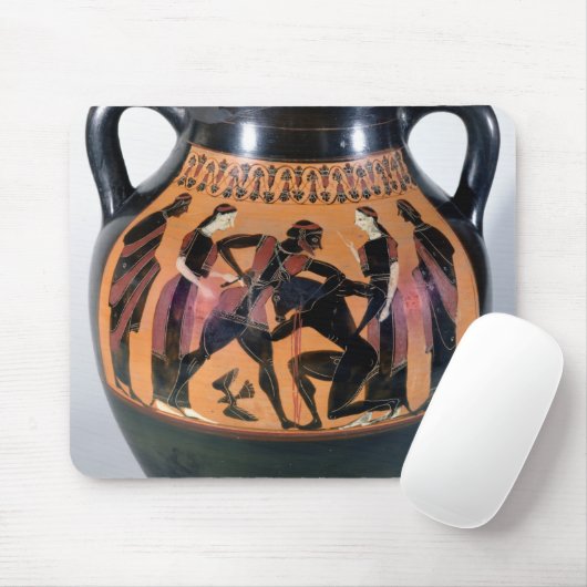 De strijd tegen de Minotaur Muismat (Met muis)