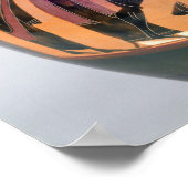 De strijd tegen de Minotaur Poster (Hoek)