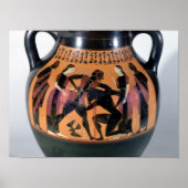 De strijd tegen de Minotaur Poster (Voorkant)