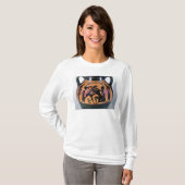 De strijd tegen de Minotaur T-shirt (Voorkant volledig)