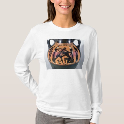 De strijd tegen de Minotaur T-shirt (Voorkant)