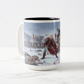 De strijd tegen de Mok Sair'n Nanlech (Voorkant links)