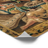 De strijd tegen de opstandelingen in 333 voor Chri Poster (Hoek)