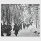 De strijd tegen de plaag cadeaupapier (Vlak)