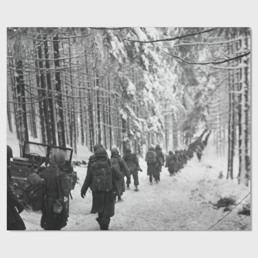 De strijd tegen de plaag cadeaupapier (Vlak)