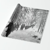 De strijd tegen de plaag cadeaupapier (Uitgerold)