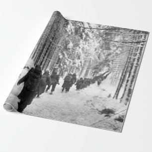 De strijd tegen de plaag cadeaupapier