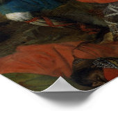 De strijd tegen de poitiers, gewonnen door Charles Poster (Hoek)