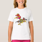 De strijd tegen de Turkse meisjes T-Shirt (Voorkant)