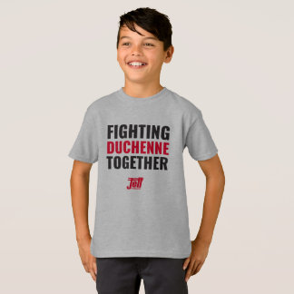 De strijd tegen Duchenne samen - Kinderen T-shirt