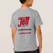 De strijd tegen Duchenne samen - Kinderen T-shirt (Achterkant)