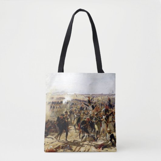 De strijd tegen Essling, mei 1809 Tote Bag (Voorkant)