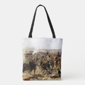 De strijd tegen Essling, mei 1809 Tote Bag (Achterkant)