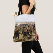 De strijd tegen Essling, mei 1809 Tote Bag (Dichtbij)