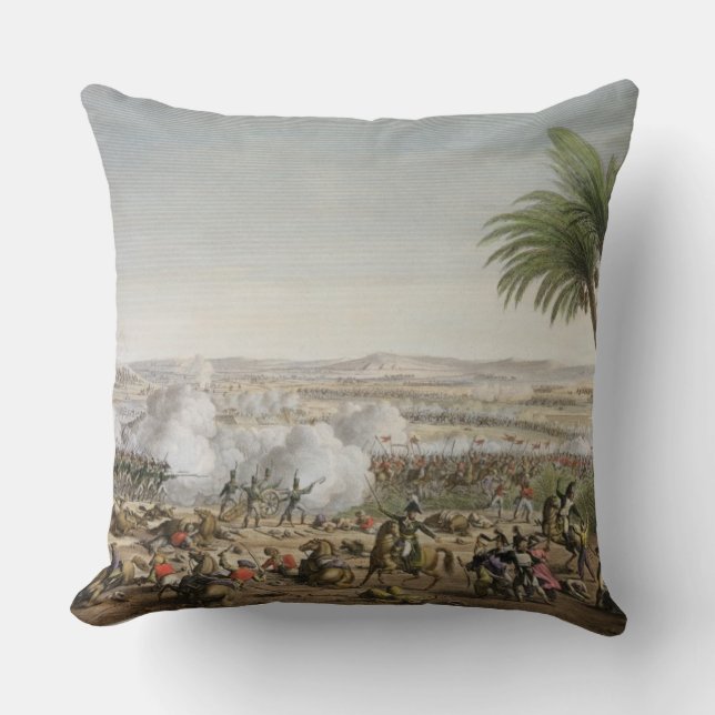 De strijd tegen Heliopolis, 29 Ventose, jaar 8 (20 Kussen (Voorkant)