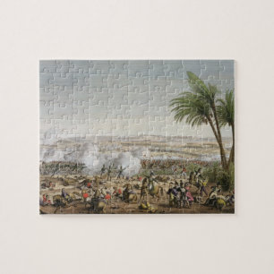 De strijd tegen Heliopolis, 29 Ventose, jaar 8 (20 Legpuzzel