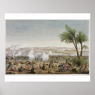 De strijd tegen Heliopolis, 29 Ventose, jaar 8 (20 Poster